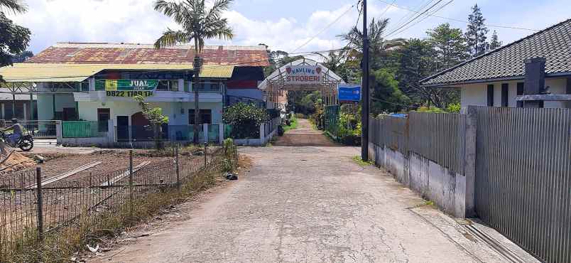 tanah kavling strawberry sayap sersan bajuri bandung