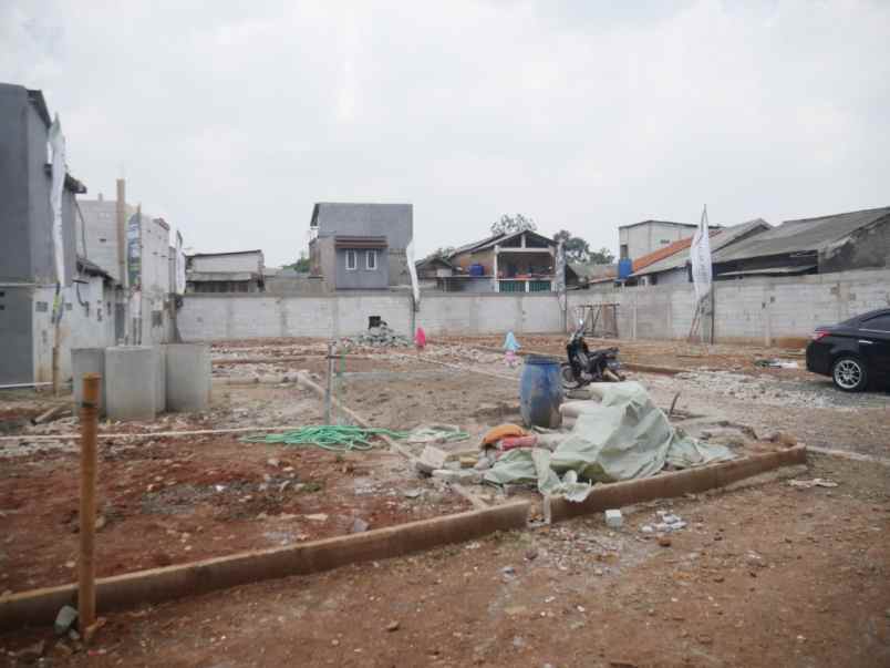 tanah kavling teras alamanda di cipayung jakarta timur