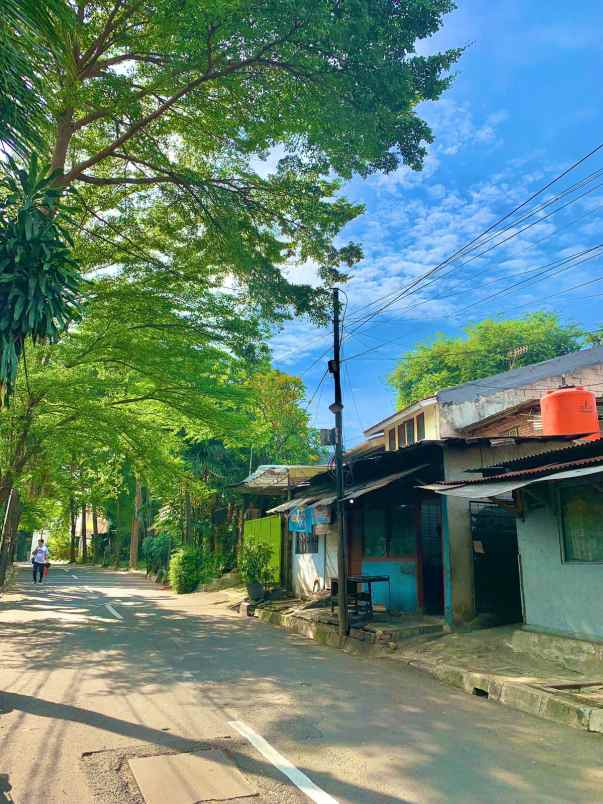 tanah komersial di permata hijau jakarta selatan