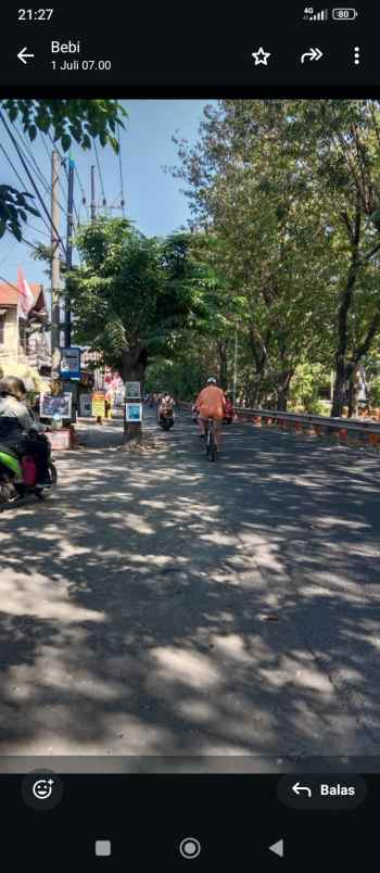 tanah komersil di nginden semolo surabaya