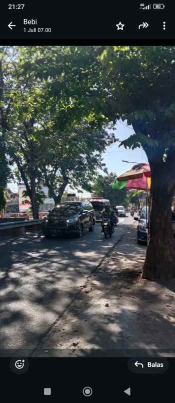 tanah komersil di nginden semolo surabaya