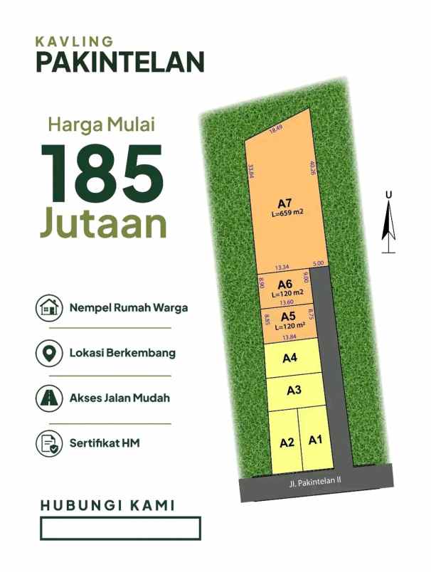 tanah murah di gunungpati kota semarang