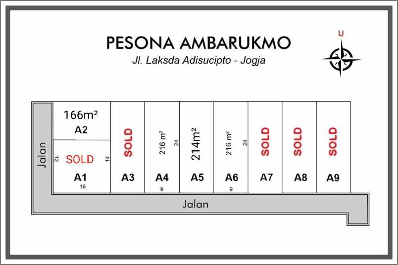 tanah murah dijual depok sleman