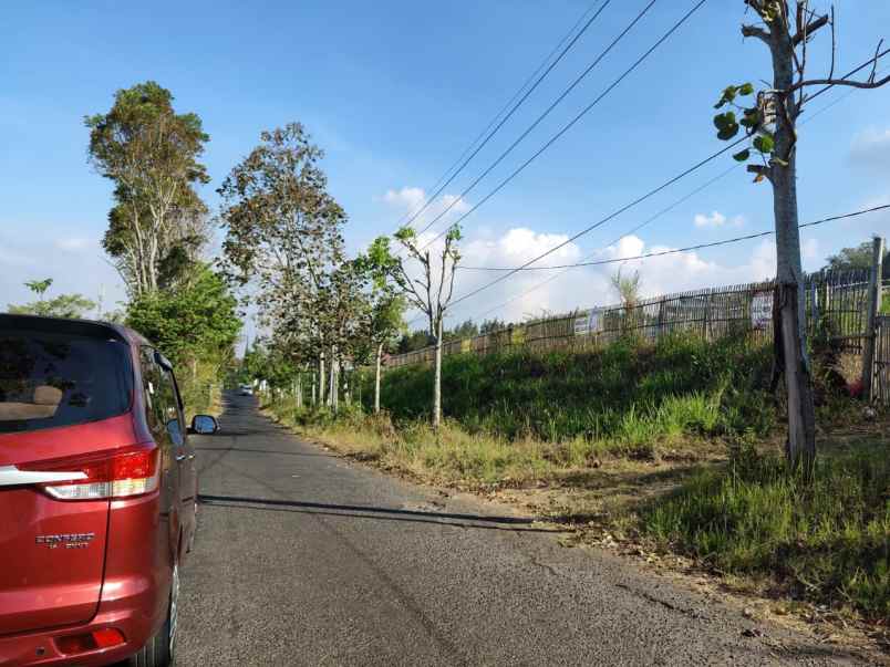 tanah murah luas nego lokasi di pusat kota batu