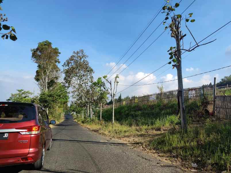 tanah murah luas nego lokasi di pusat kota batu