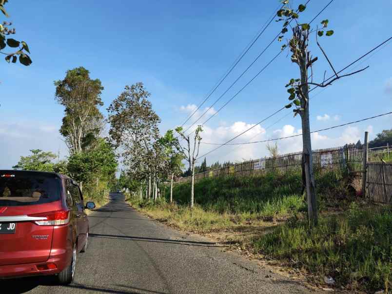 tanah murah luas nego lokasi di pusat kota batu