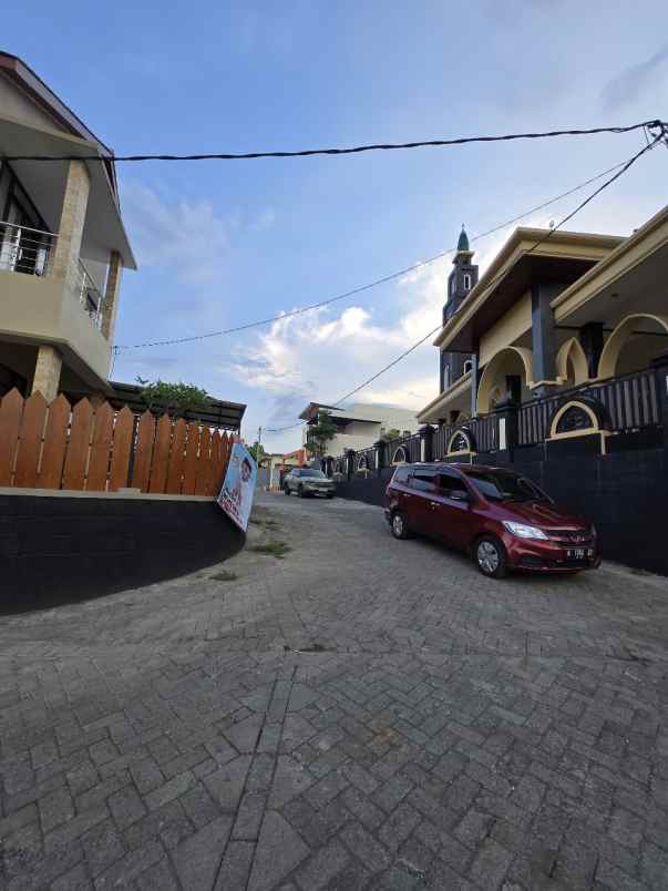 tanah murah luas view pegunungan di temas kota batu