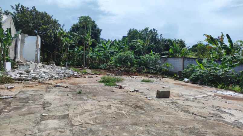 tanah murah siap bangun lokasi cilodong depok shm