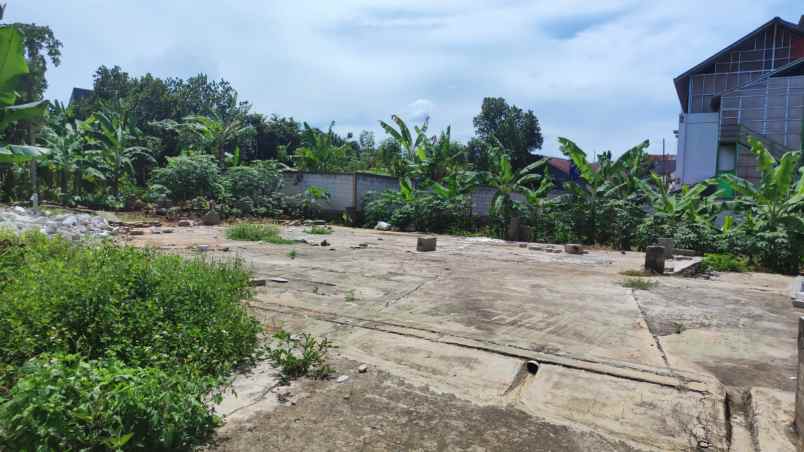 tanah murah siap bangun lokasi cilodong depok shm