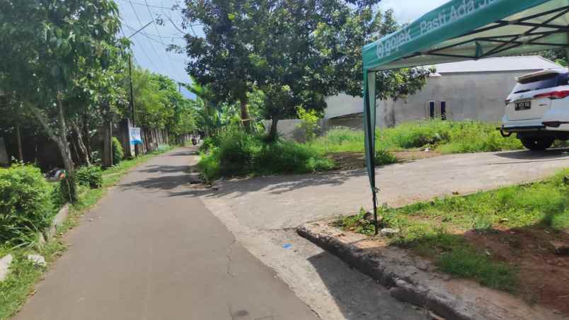 tanah murah siap bangun lokasi cilodong depok shm