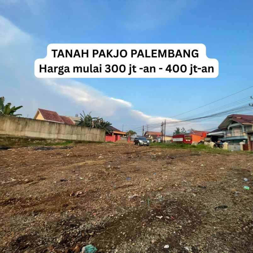tanah pakjo kota palembang