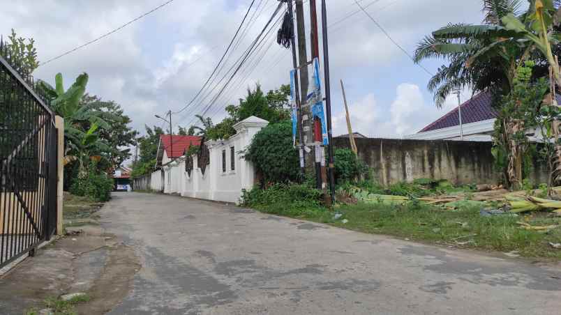 tanah palembang area km 9 dekat superindo sukarami