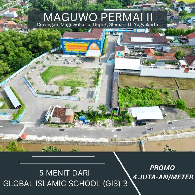 tanah pekarangan dalam ringroad utara transmart maguwo