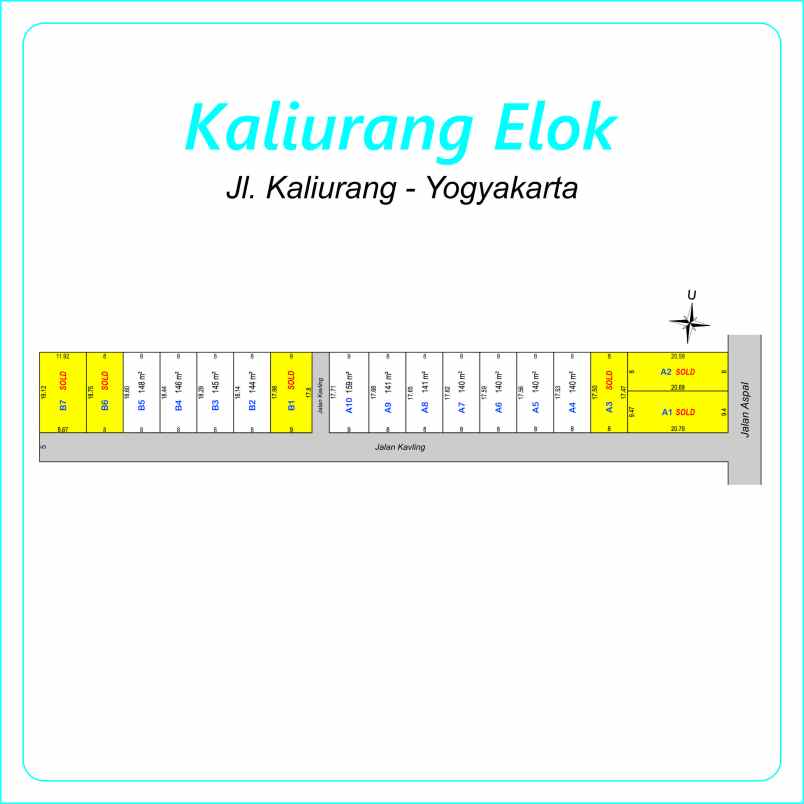 tanah perumahan cocok bangun hunian jakal km 13