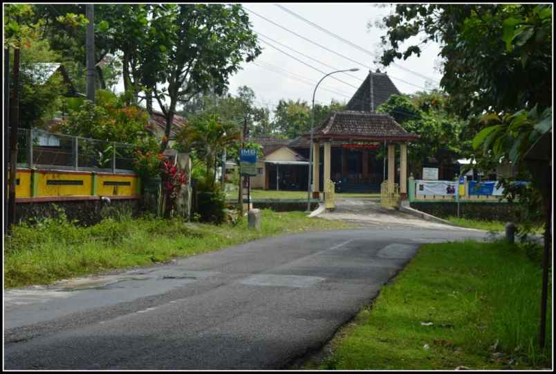 tanah perumahan murah jogja kawasan wisata 100 jt an