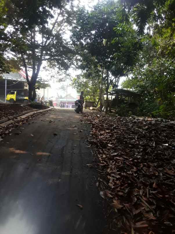 tanah pinggir jalan di curug tinggar serang