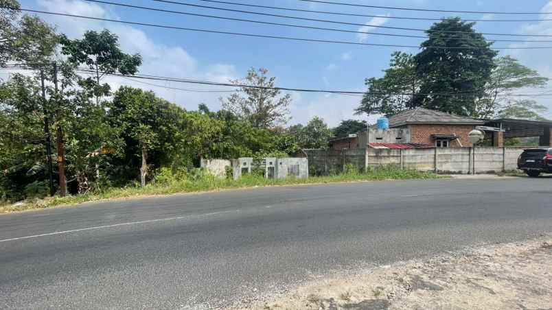 tanah pinggir jalan sukadana ham bandar lampung