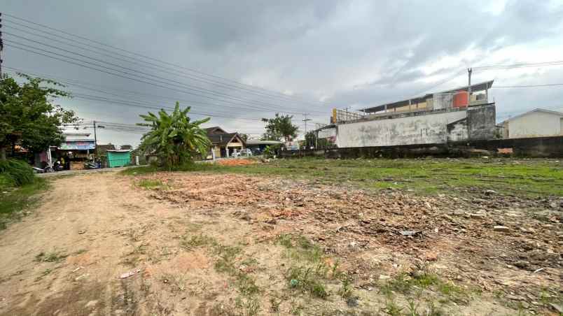 tanah siap bangun kalidoni mata merah palembang