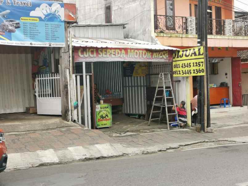 tanah siap bangun strategis di imam bonjol kota batu