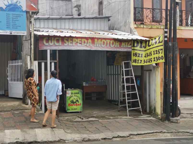 tanah siap bangun strategis di imam bonjol kota batu