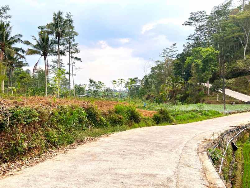 tanah siap dibangun villa tawangmangu karanganyar