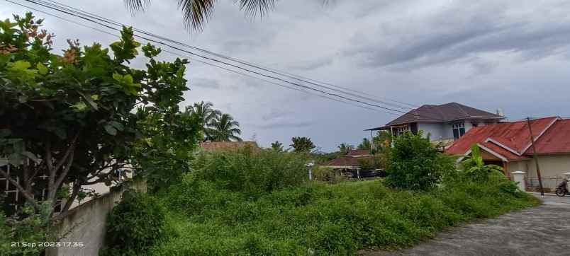 tanah stategis di lokasi perumahan