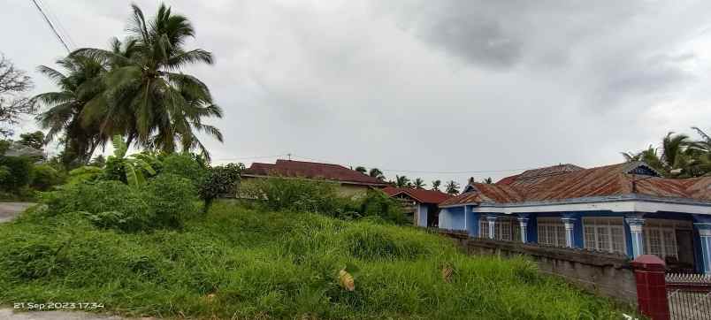 tanah stategis di lokasi perumahan