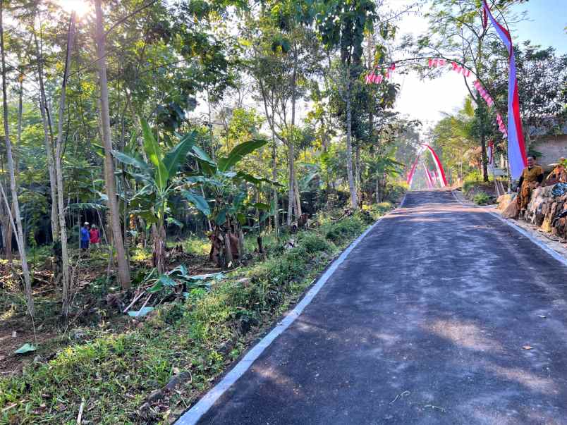 tanah strategis bangun rumah tinggal mojogedang