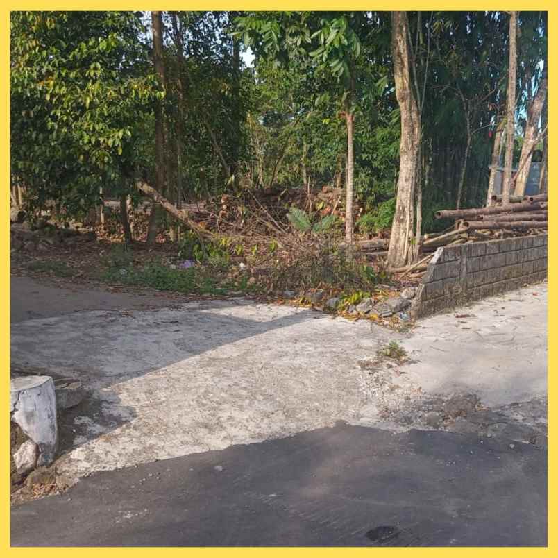 tanah strategis jogja kavling 6 menit dari ibarbo park