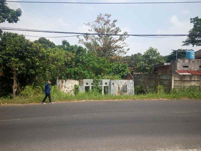 tanah sukadanaham 300 m shm pinggir jalan raya