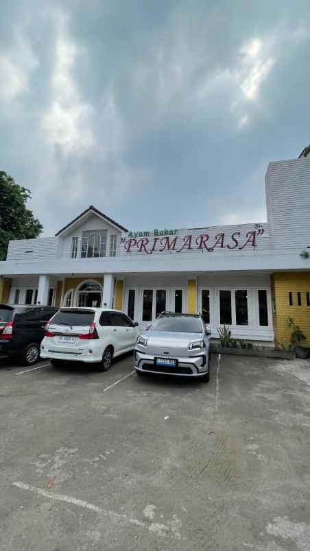 tanah super strategis bonus bangunan di meruya utara