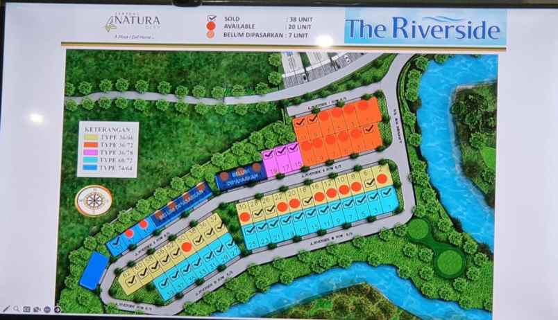 the riverside natura city bogor