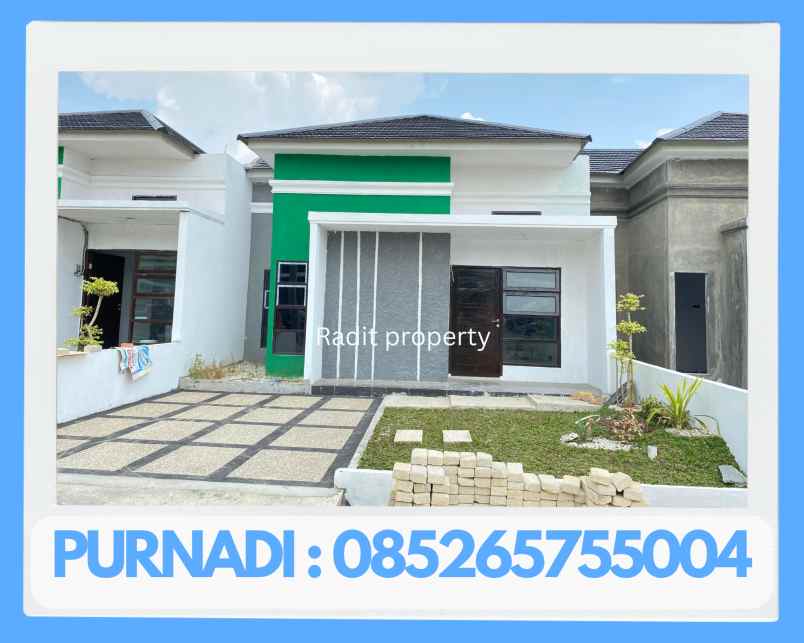 type 48 model rumah terbaru di purnama