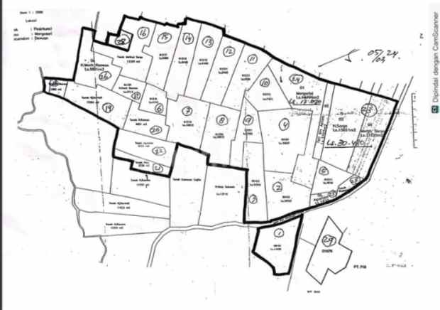 vila kebun jeruk produktif subang jawa barat