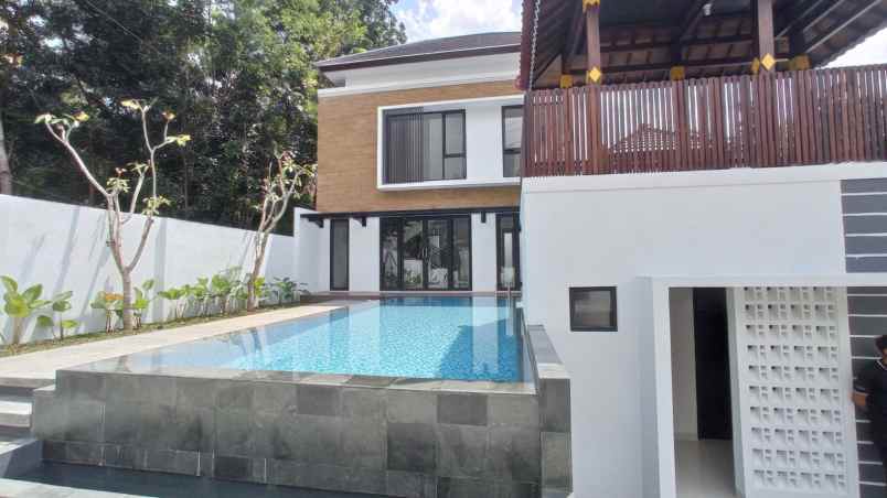 villa cantik di kawasan ubud of jogja juara harganya