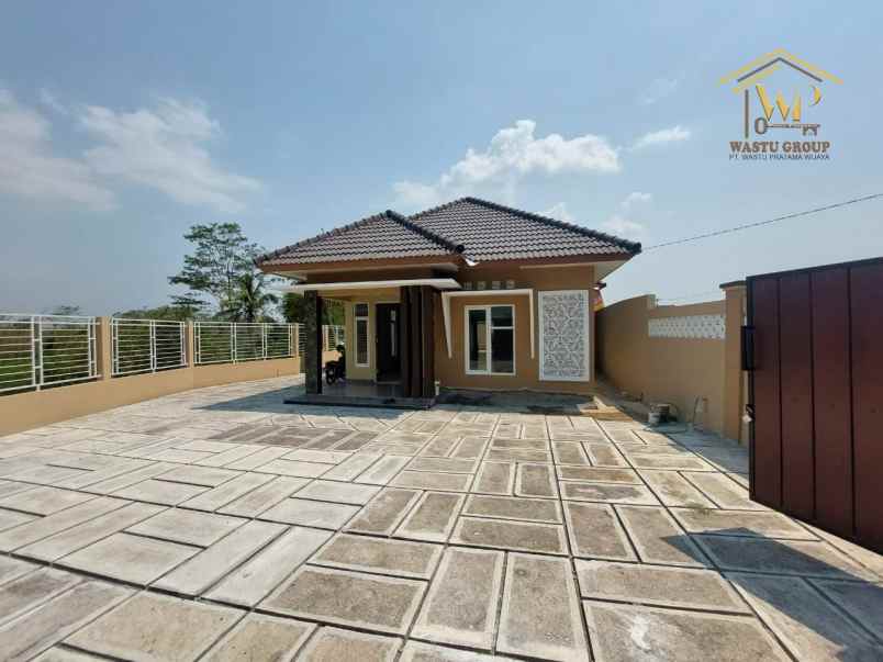 villa di magelang kota dekat akmil magelang