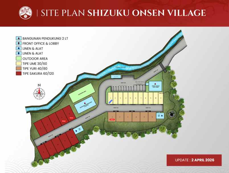 villa estetik hunian dan staycation