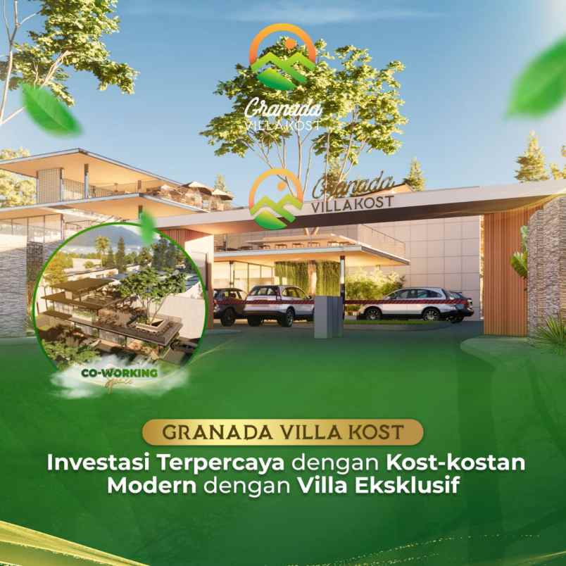 villa kost dekat kampus ipdn