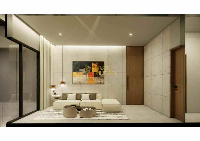 villa mewah view cantik dekat mall sch strategis