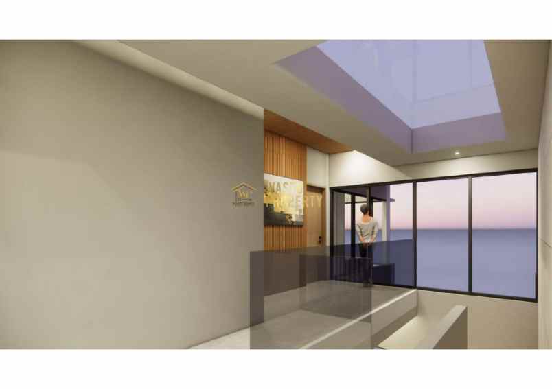 villa mewah view cantik dekat mall sch strategis