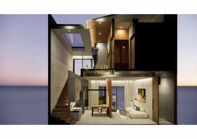 villa mewah view cantik dekat mall sch strategis