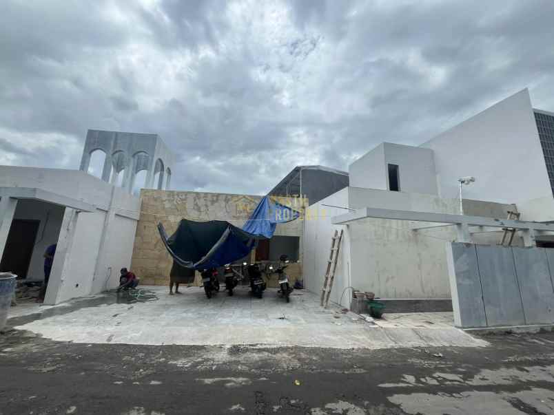 villa modern private pool di kawasan palagan sleman