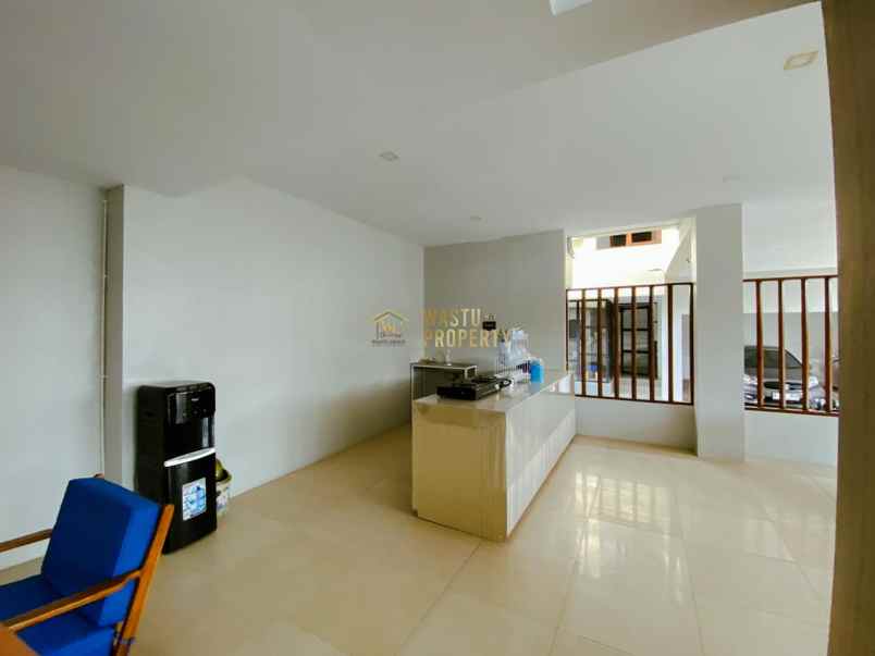 villa tanah luas di maguwoharjo private pool