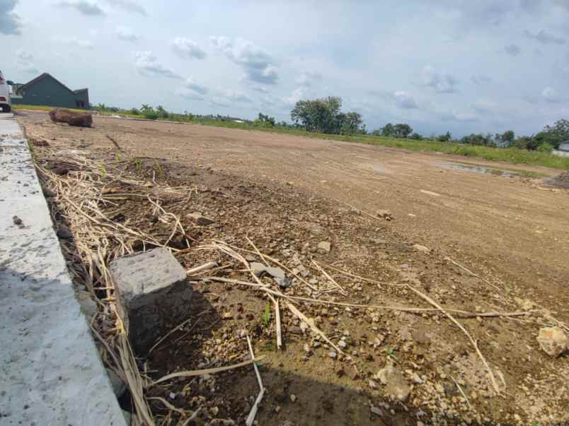 5 menit bandara adisucipto jogja tanah murah kalasan