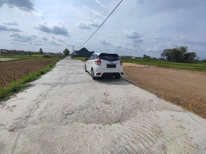 5 menit bandara adisucipto jogja tanah murah kalasan