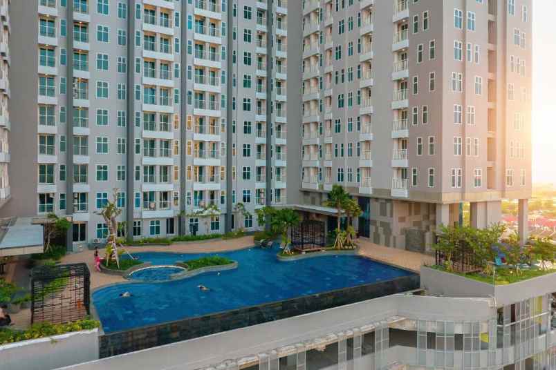 apartemen amor type studio full furnished lantai 7