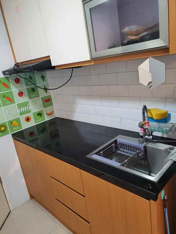 apartemen denver ciputra studio furnished lantai 19