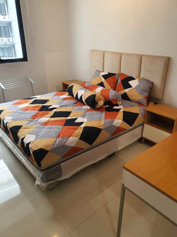 apartemen denver ciputra studio furnished lantai 19