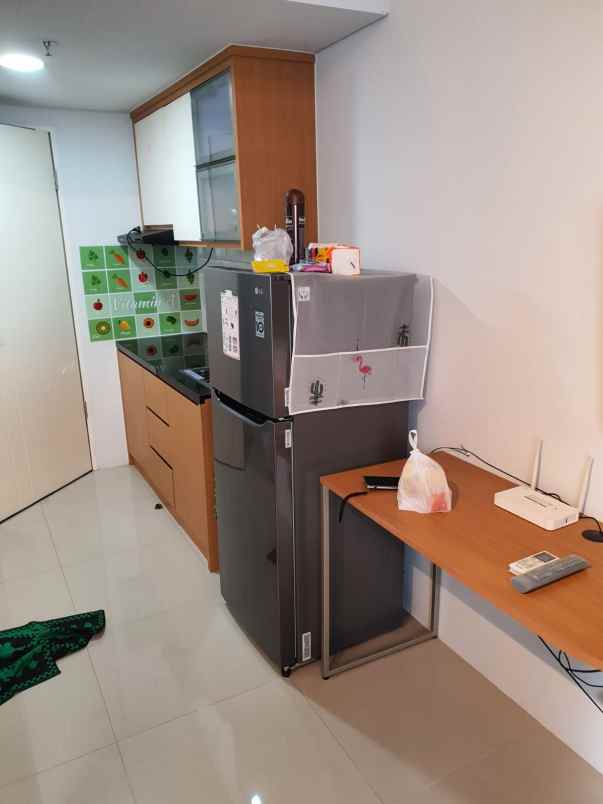 apartemen denver ciputra studio furnished lantai 19