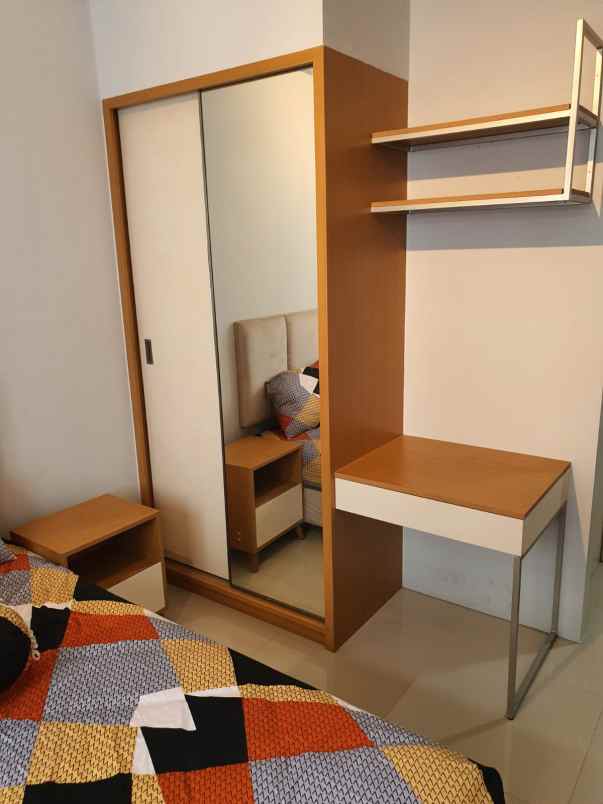 apartemen denver ciputra studio furnished lantai 19